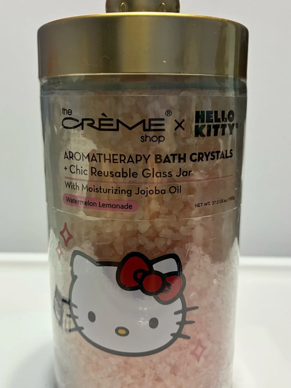 The Crème Shop x Hello Kitty Aromatherapy Bath Crystals - Pink